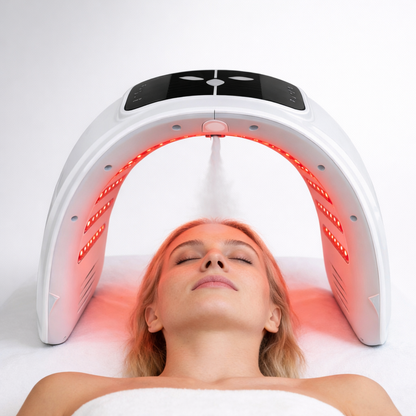 LED Light Therapy Facial Machine | 7-Color Photon Skin Rejuvenation Device