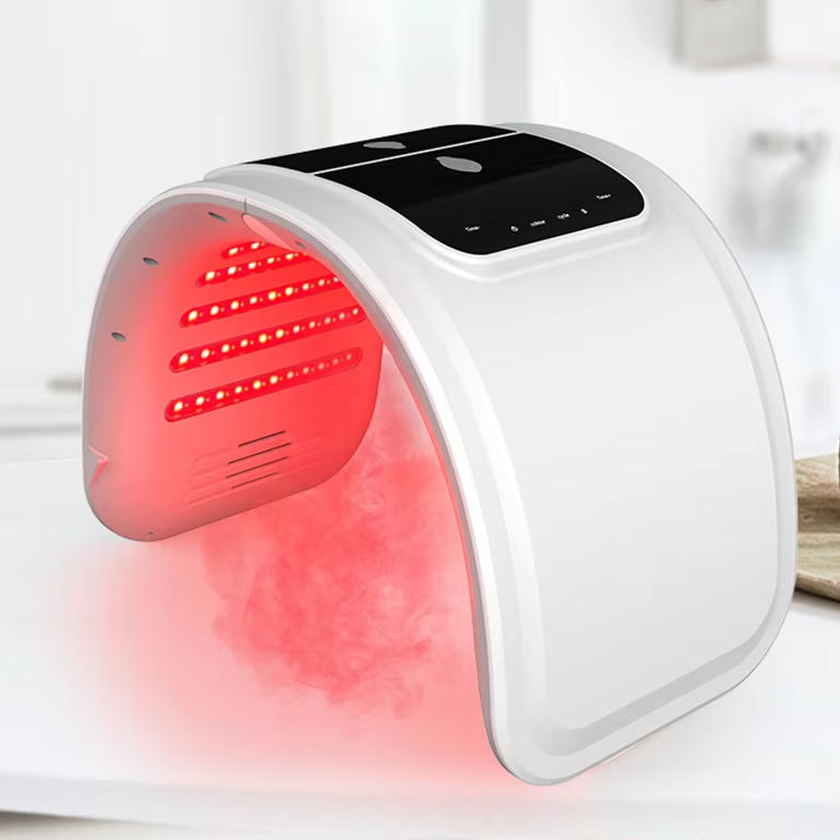 LED Light Therapy Facial Machine | 7-Color Photon Skin Rejuvenation Device