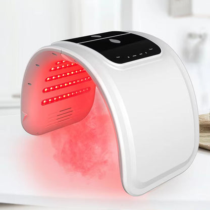 LED Light Therapy Facial Machine | 7-Color Photon Skin Rejuvenation Device